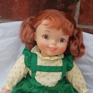 VTG 1988 Northern Tissue Doll by James River Corp 16" Red Hair Freckles